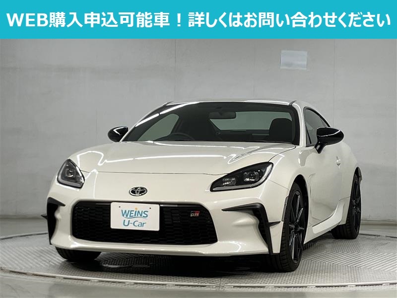 GR86 RZ 6速マニュアル